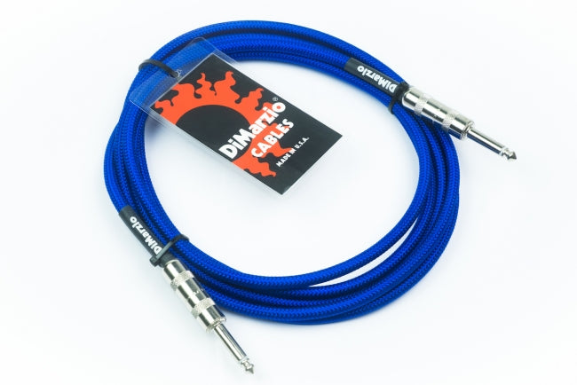 DiMarzio EP1718BL kitarapiuha 6 M sininen - Aron Soitin