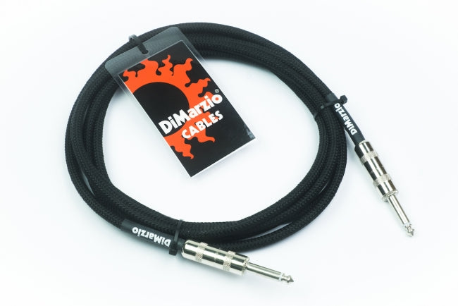 DiMarzio EP1718BK kitarapiuha 6 M musta - Aron Soitin