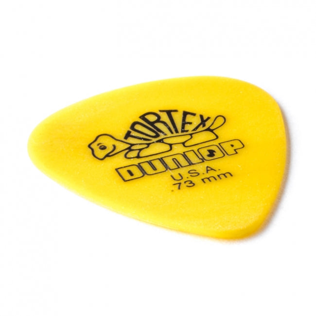 Dunlop Tortex Standard -plektra 0.73mm, 12kpl - Aron Soitin