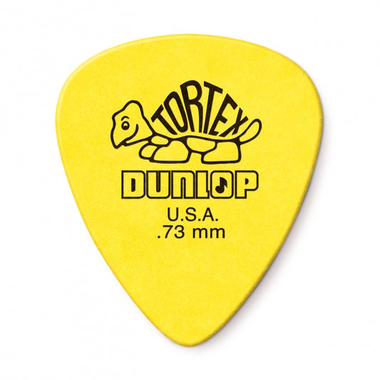 Dunlop Tortex Standard -plektra 0.73mm, 12kpl - Aron Soitin