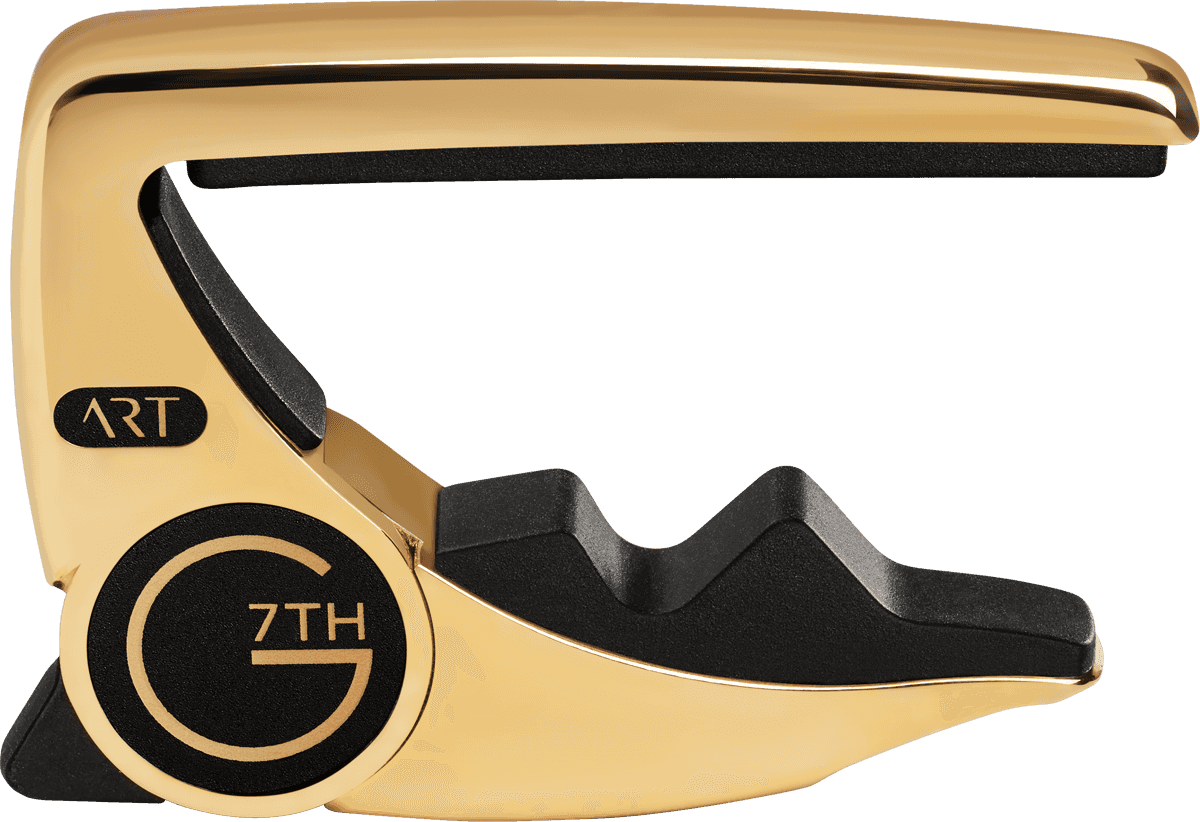 G7th C81053 Capo Performance 3 ART 6 string Gold - Aron Soitin