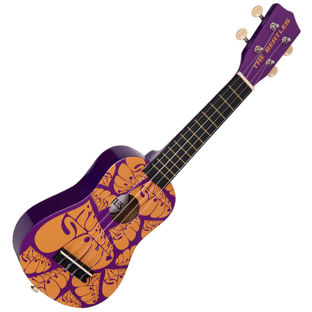 The Beatles Ukulele ~ Rubber Soul - Aron Soitin