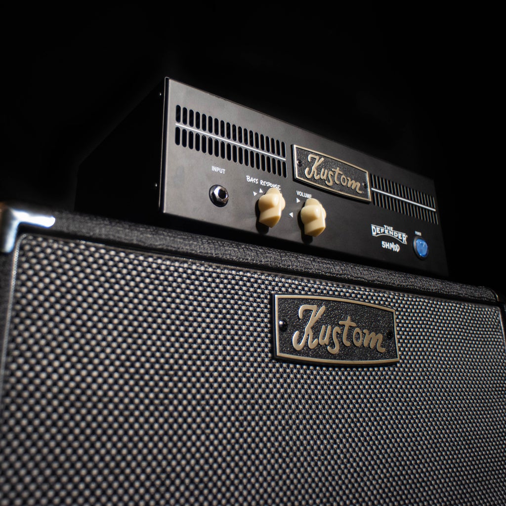 Kustom DEF1X12 Defender Guitar Extension Cab 1 x 12" 30W - Aron Soitin
