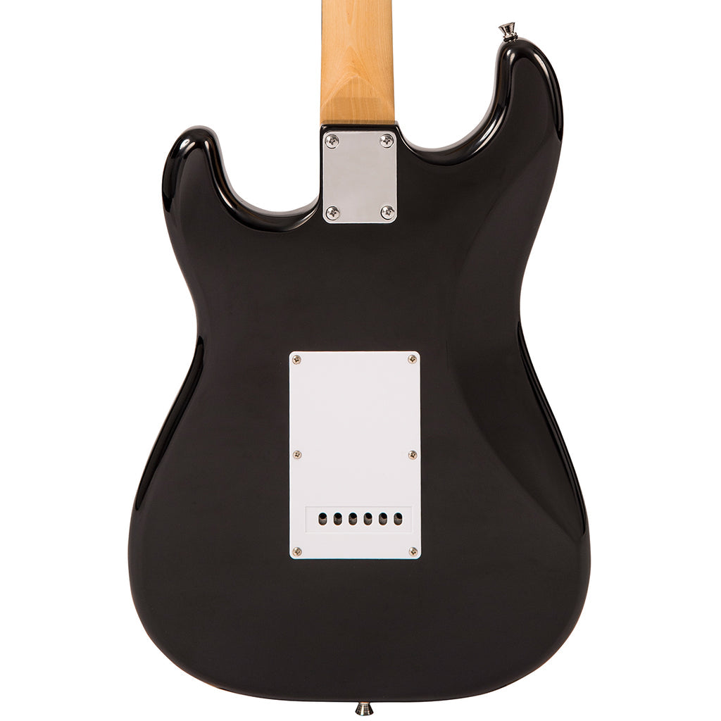 Encore E6BLK Stratocaster sähkökitara - Aron Soitin