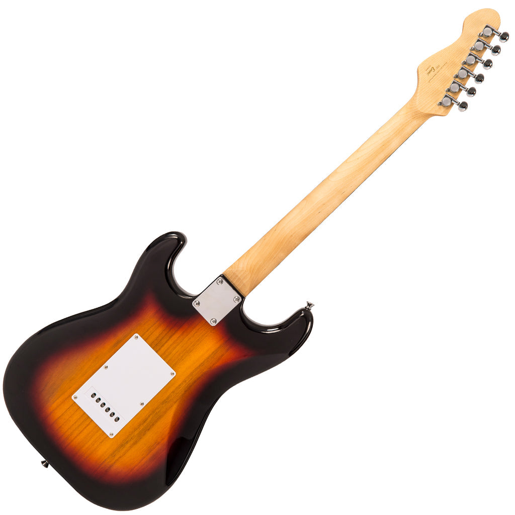 Encore E6SB Electric Guitar 3 Tone Sunburst - Aron Soitin