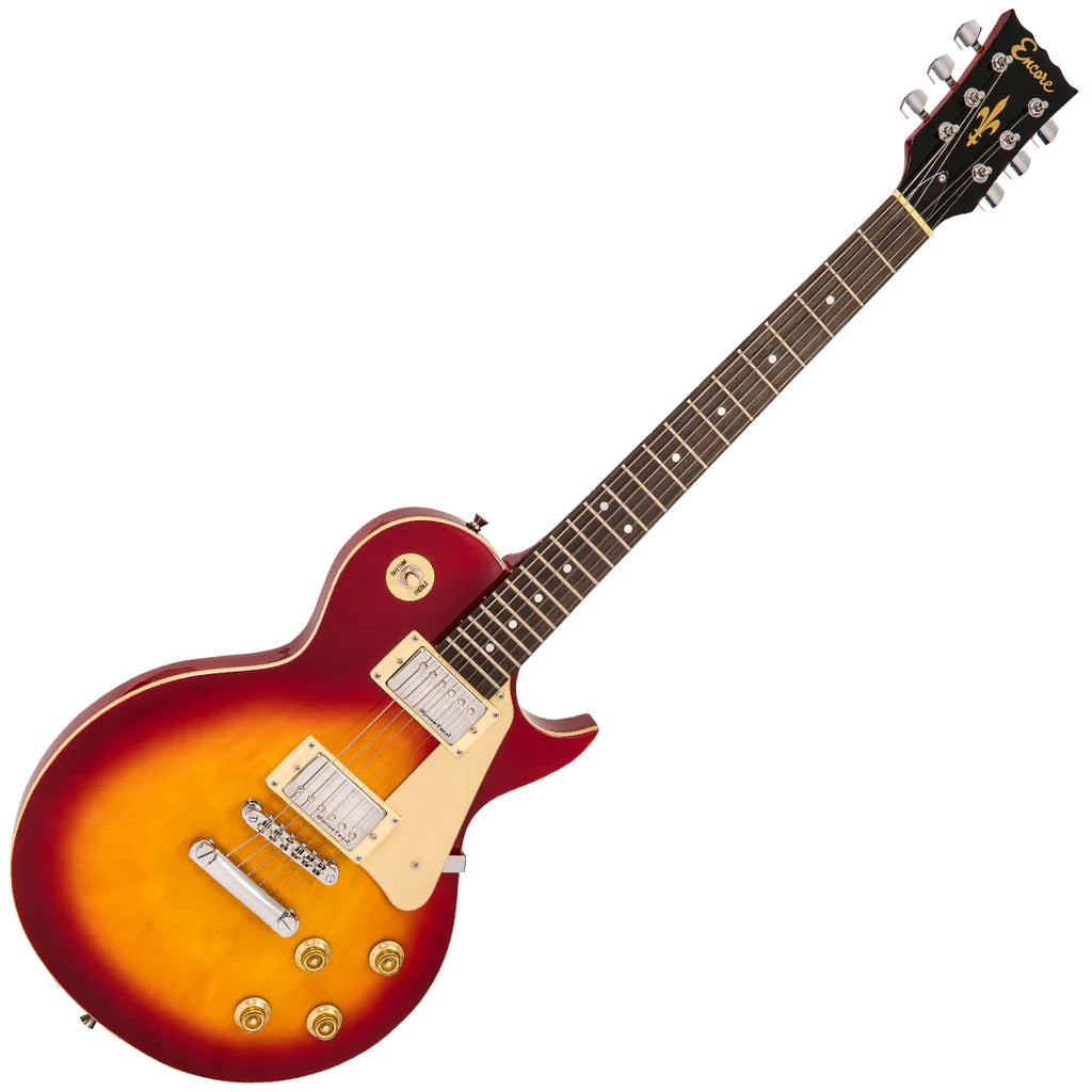 Encore EBP-E99CSB Electric Guitar Pack Cherry Sunburst - Aron Soitin