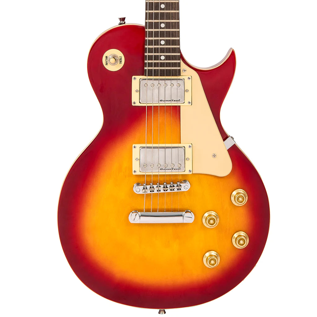 Encore EBP-E99CSB Electric Guitar Pack Cherry Sunburst - Aron Soitin