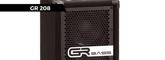 GRBass GR208-4 cabinet - Aron Soitin