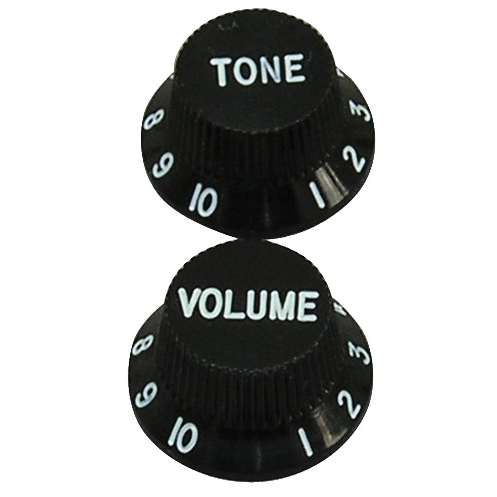Guitar Tech GT501 Control Knobs ~ Black - Aron Soitin
