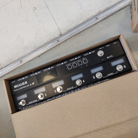 Mooer käytettyjä kitaraefekejä - Aron Soitin