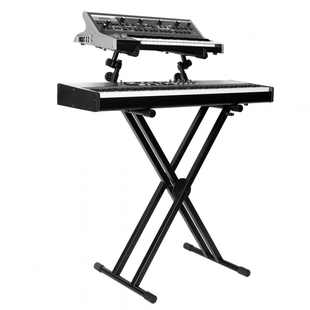 On-Stage KS7292 Double 2-Tier kaksikerroksinen keyboard-teline - Aron Soitin