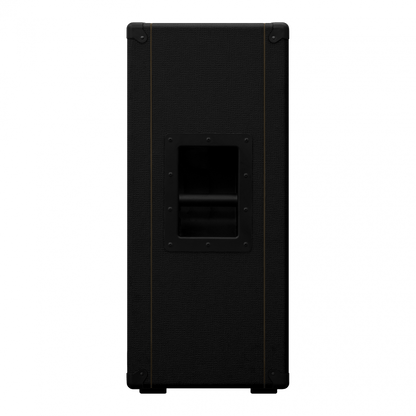 Orange Vertical 2×12″ guitar speaker cabinet, Neo Creamback speakers 120W Black - Aron Soitin