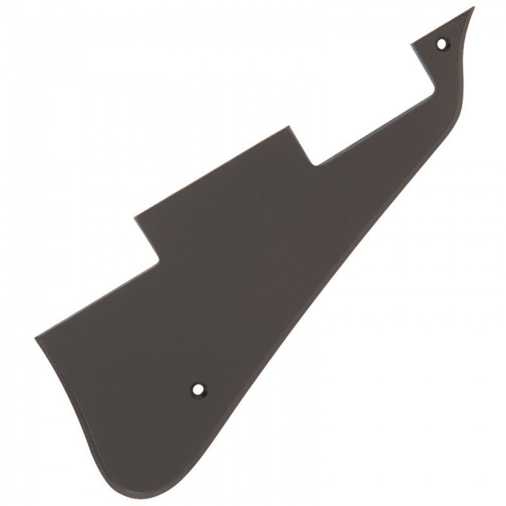 Guitar Tech GT579 Scratchplate LP-style Black - Aron Soitin