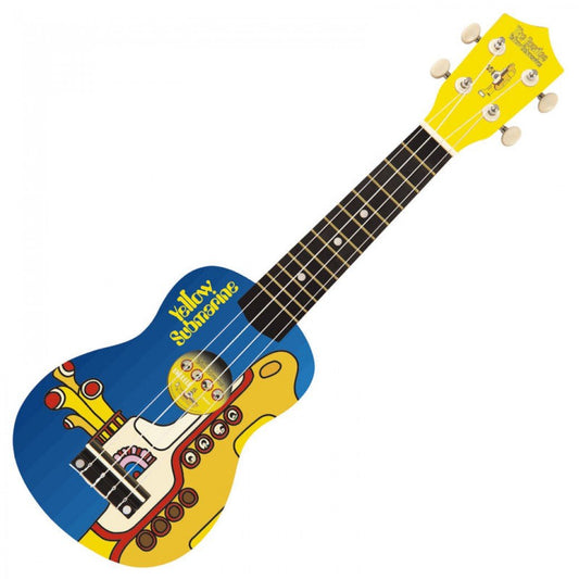 The Beatles Yellow Submarine Ukulele ~ Blue - Aron Soitin