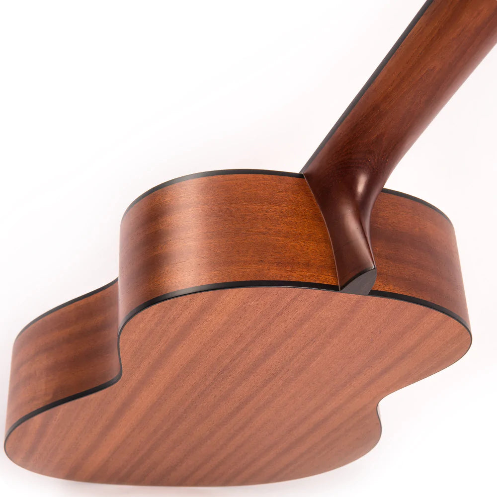 Santos Martinez Estudio Classic Guitar ~ Natural Satin - Aron Soitin