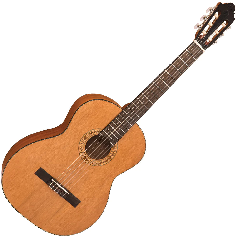 Santos Martinez Estuduiante Classic Guitar ~ Natural Satin - Aron Soitin