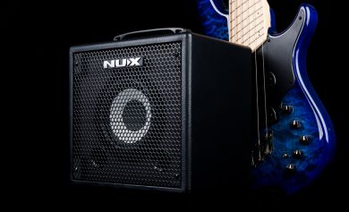 NUX MIGHTY BASS50BT BASSOVAHVISTIN - Aron Soitin