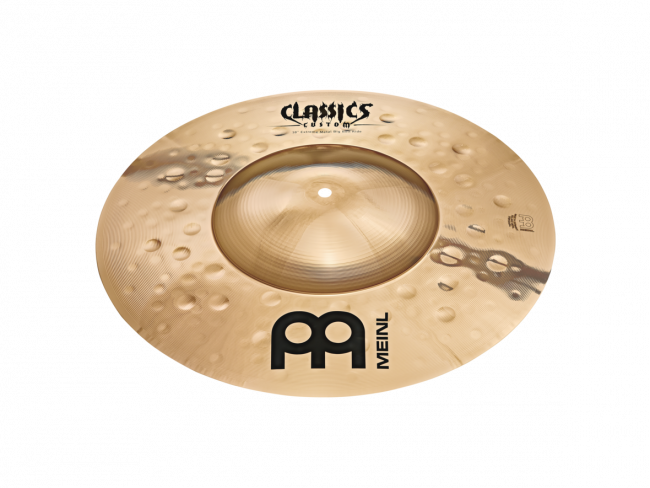 Meinl 18" Classics Custom Extreme Metal Big Bell Ride - Aron Soitin