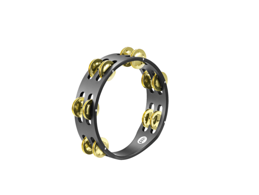 Meinl CTA2B-BK Compact-sarjan tamburiini - Aron Soitin