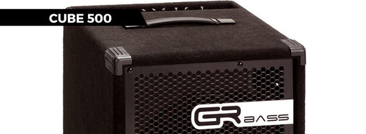 GRBass CUBE 500 combo - Aron Soitin