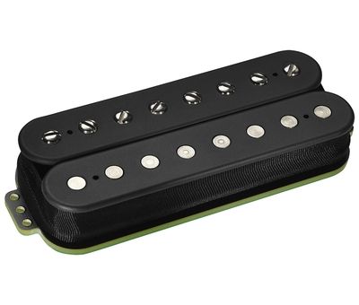 DiMarzio DP814BK Eclipse bridge 8-string - Aron Soitin