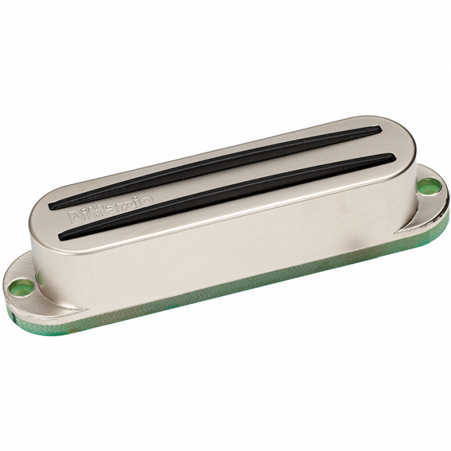 DiMarzio DP435 Mirage Neck Satin Nickel Cover - Aron Soitin