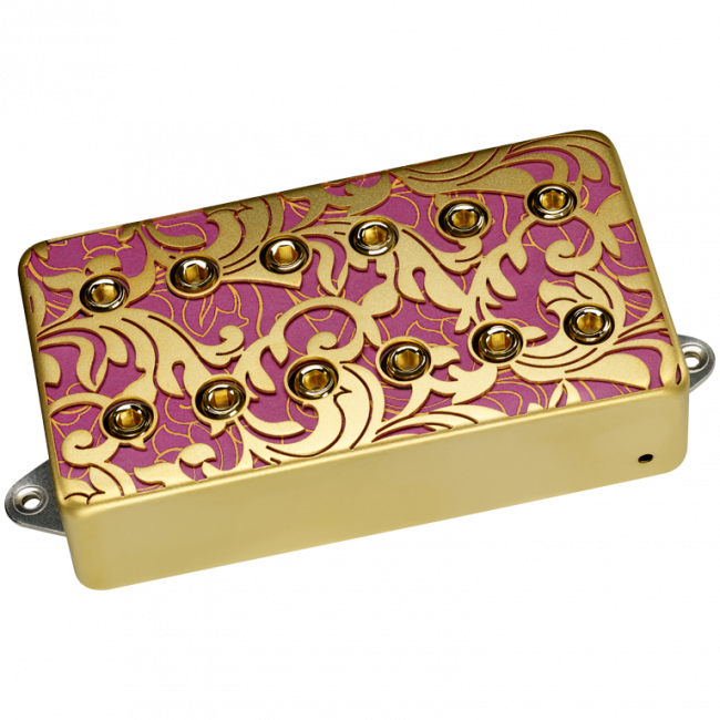 DiMarzio UtoPIA Pink bridge - Aron Soitin