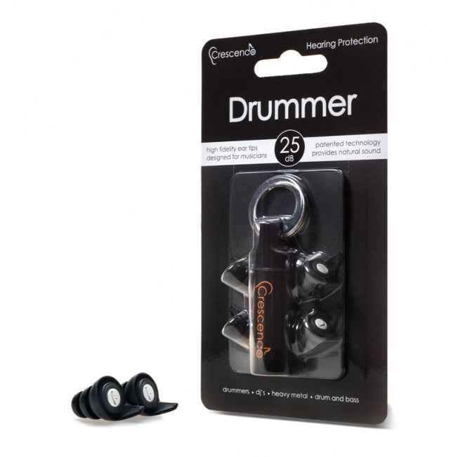 Crescendo Drummer korvatulpat