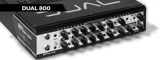 GRBass DUAL 2x 800W bassovahvistin - Aron Soitin