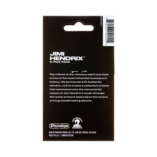 Dunlop Jimi Hendrix Electric Ladyland plektralajitelma - Aron Soitin