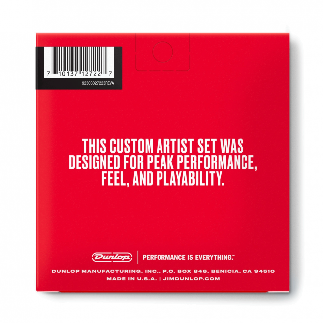 Dunlop 12-64 Jim Root String Lab Drop A - Aron Soitin