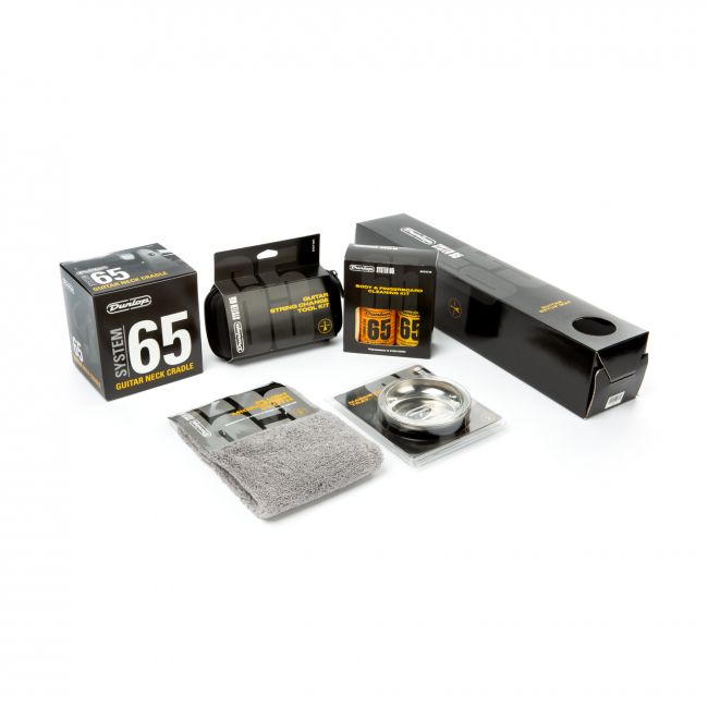 Dunlop System 65 String Change Tech Kit - Aron Soitin