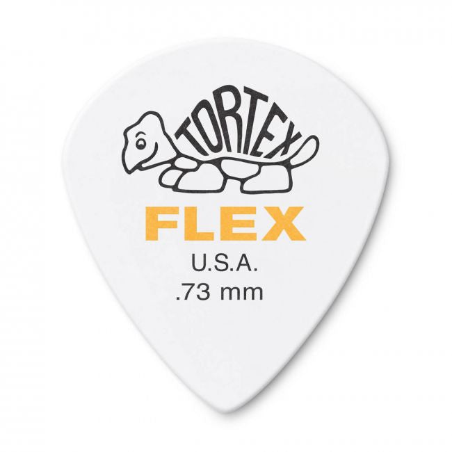 Dunlop Tortex Flex Jazz III 0,73mm plektrat, 12 kpl - Aron Soitin