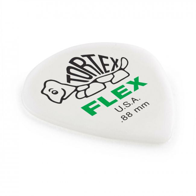 Dunlop Tortex Flex Jazz III 0,88mm plektrat, 12 kpl - Aron Soitin