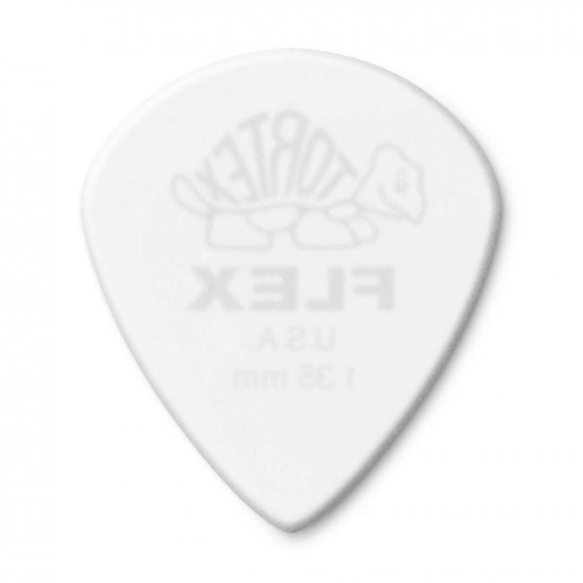 Dunlop Tortex Flex Jazz III 1,35mm plektrat, 12 kpl - Aron Soitin
