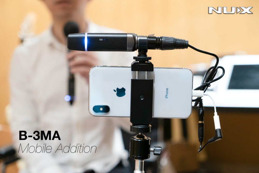 NUX B3MA MOBILE ADDITION FOR PHONE - Aron Soitin