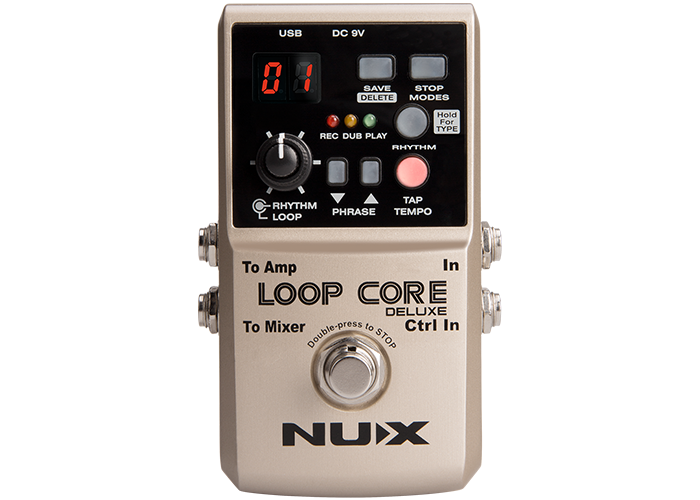 NUX LOOP CORE DELUXE BUNDLE - Aron Soitin