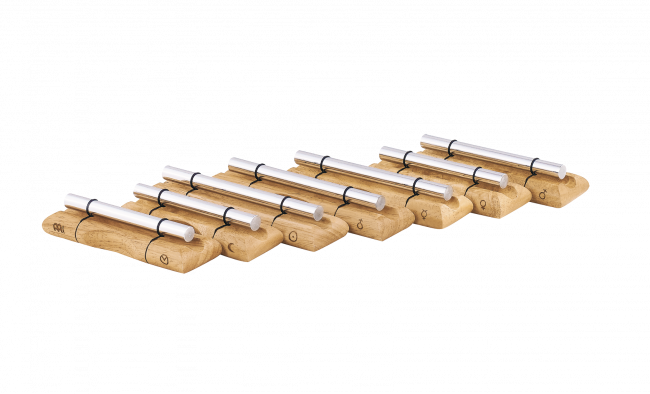 Meinl Sonic Energy Chakra Set - Aron Soitin