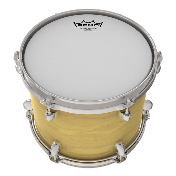 Remo 14" Vintage Emperor Coated rumpukalvo - Aron Soitin