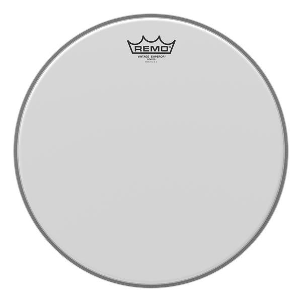 Remo 14" Vintage Emperor Coated rumpukalvo - Aron Soitin