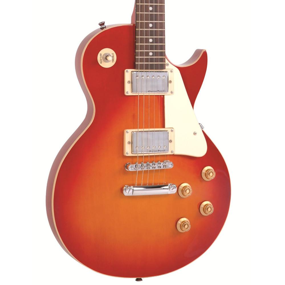 Encore E99CSB Electric Guitar Cherry Sunburst - Aron Soitin