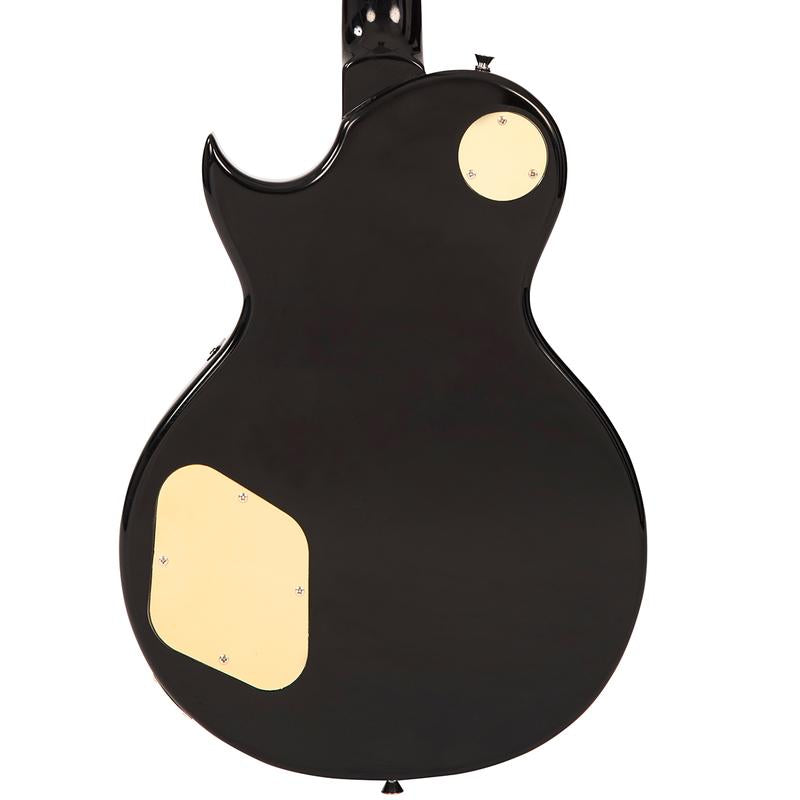 Encore E99BLK Electric Guitar Gloss Black - Aron Soitin