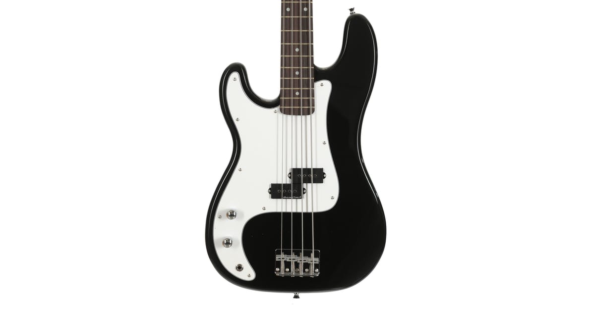 Encore LH-E4BLK Bass Left Hand Black - Aron Soitin