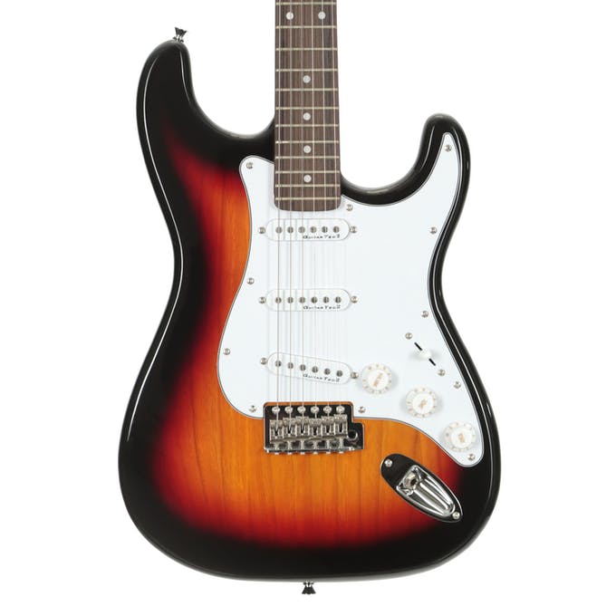 Encore E6SB Electric Guitar 3 Tone Sunburst - Aron Soitin