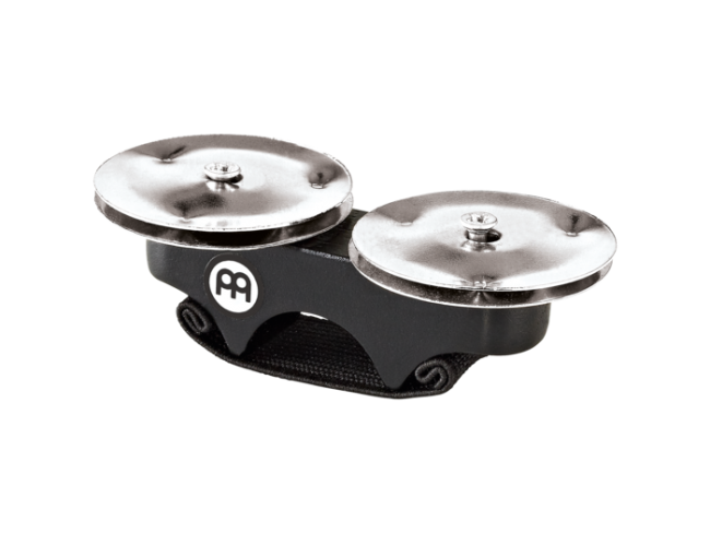 Meinl Finger Jingles FJS1S-BK - Aron Soitin