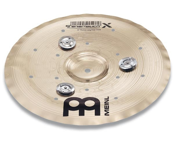 Meinl Generation X 14" Jingle Filter China - Aron Soitin