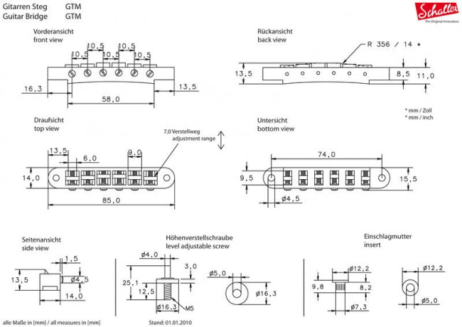 Schaller GTM talla Gold - Aron Soitin