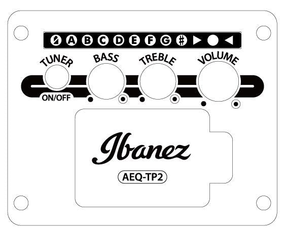 Ibanez AAD50CE-TCB - Aron Soitin