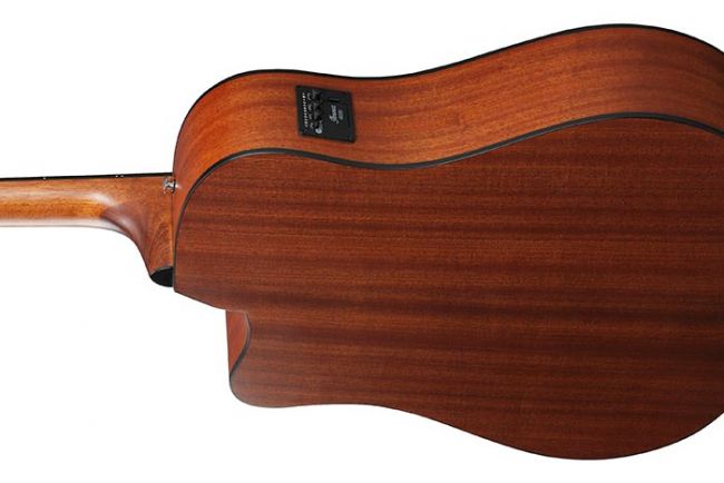 Ibanez AAD50CE-LG - Aron Soitin
