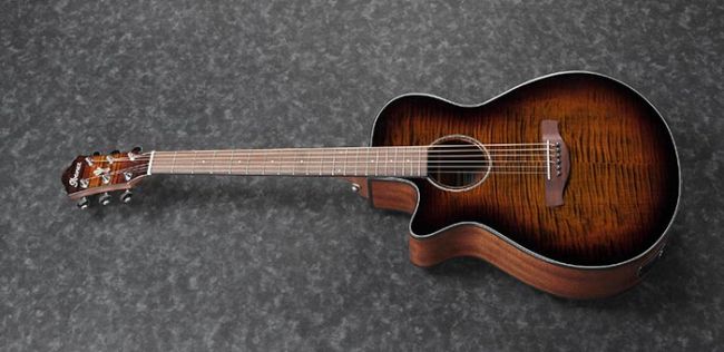 Ibanez AEG70L-TIH left handed - Aron Soitin